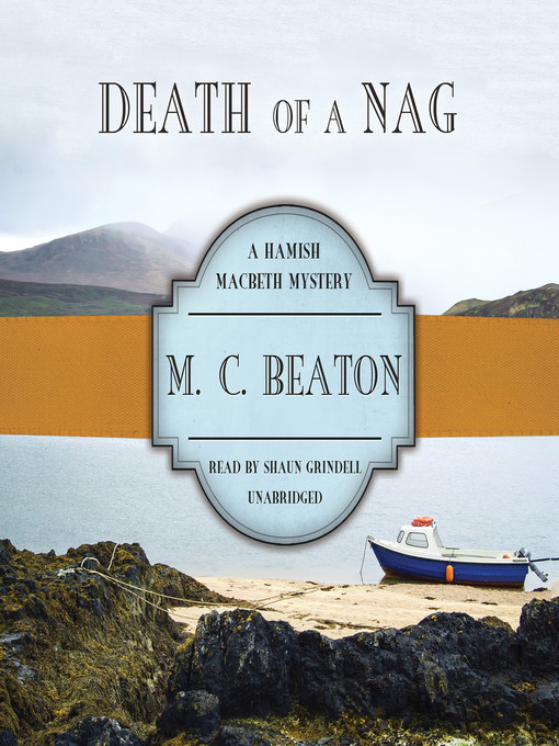 Title details for Death of a Nag by M. C. Beaton - Wait list